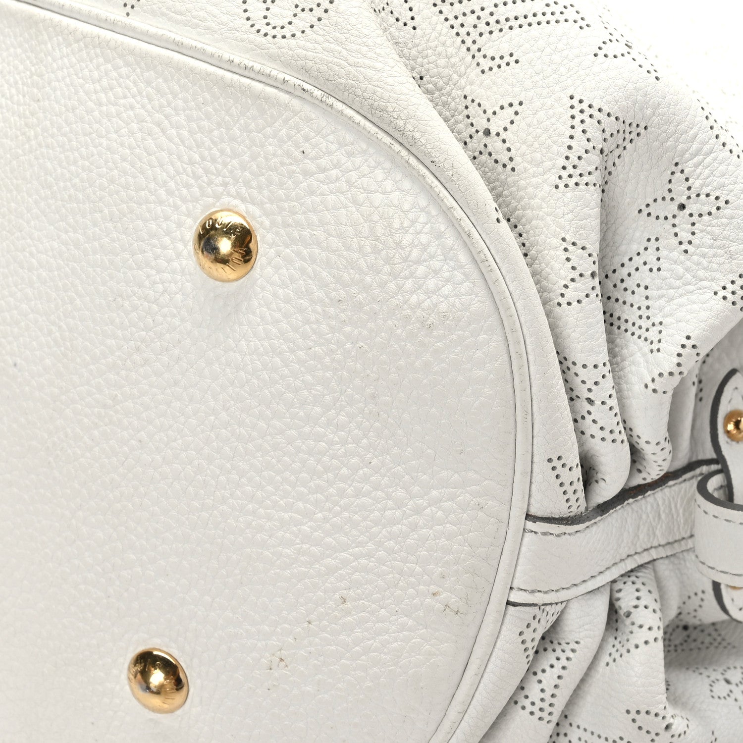 Louis Vuitton Mahina XL White 8 of 8