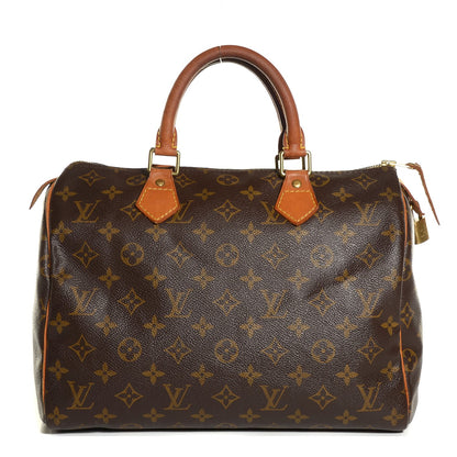 Louis Vuitton Monogram Speedy 30 1 of 7