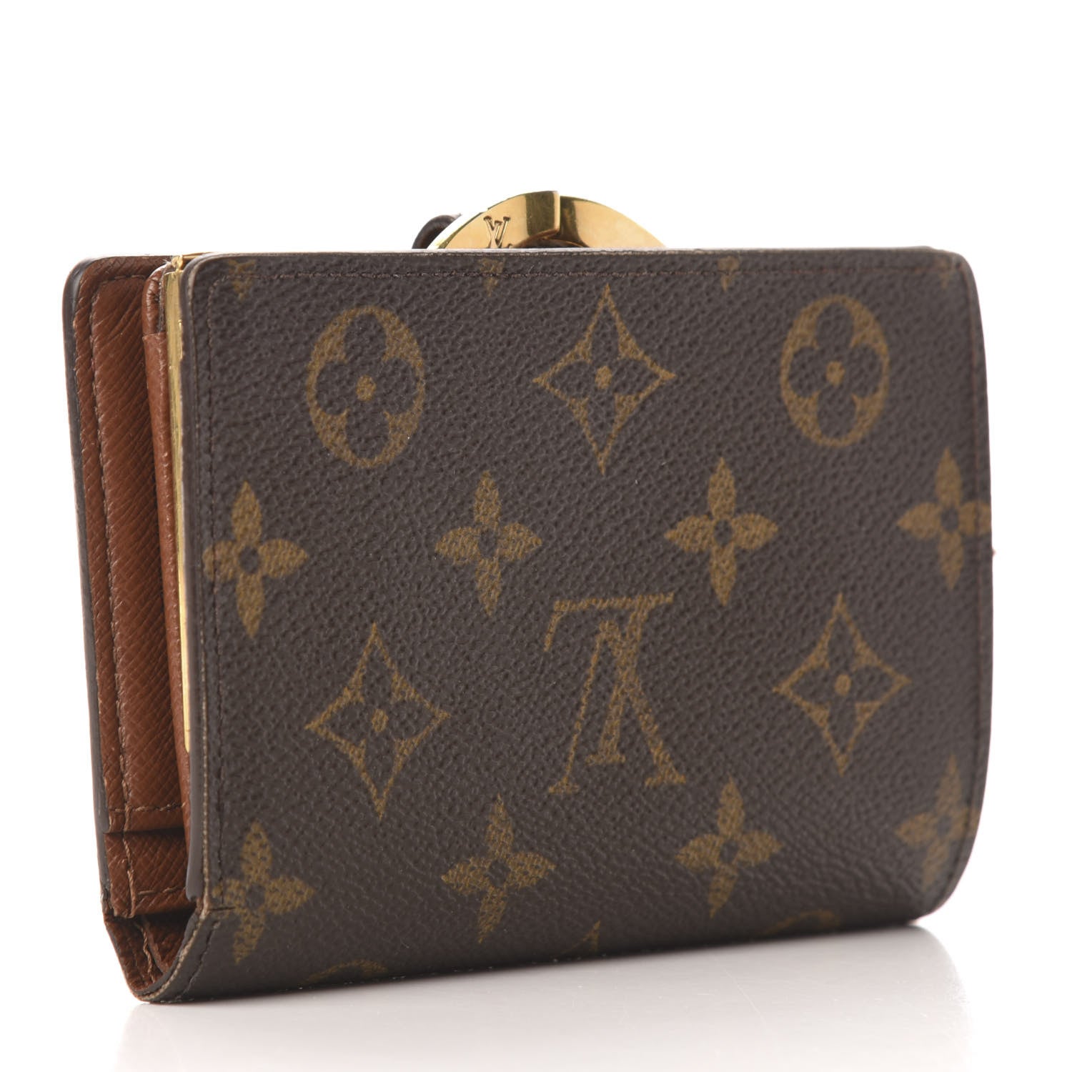 Louis Vuitton Monogram French Purse Wallet 3 of 6