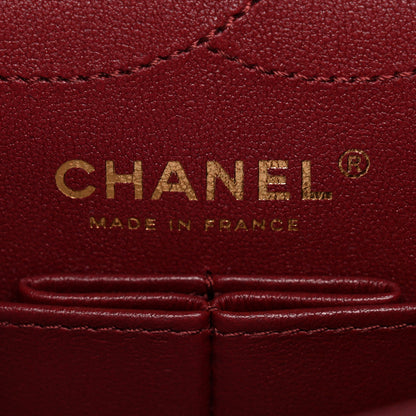 Chanel Lambskin Quilted Crush 2.55 Reissue 225 Flap Black 6 of 14