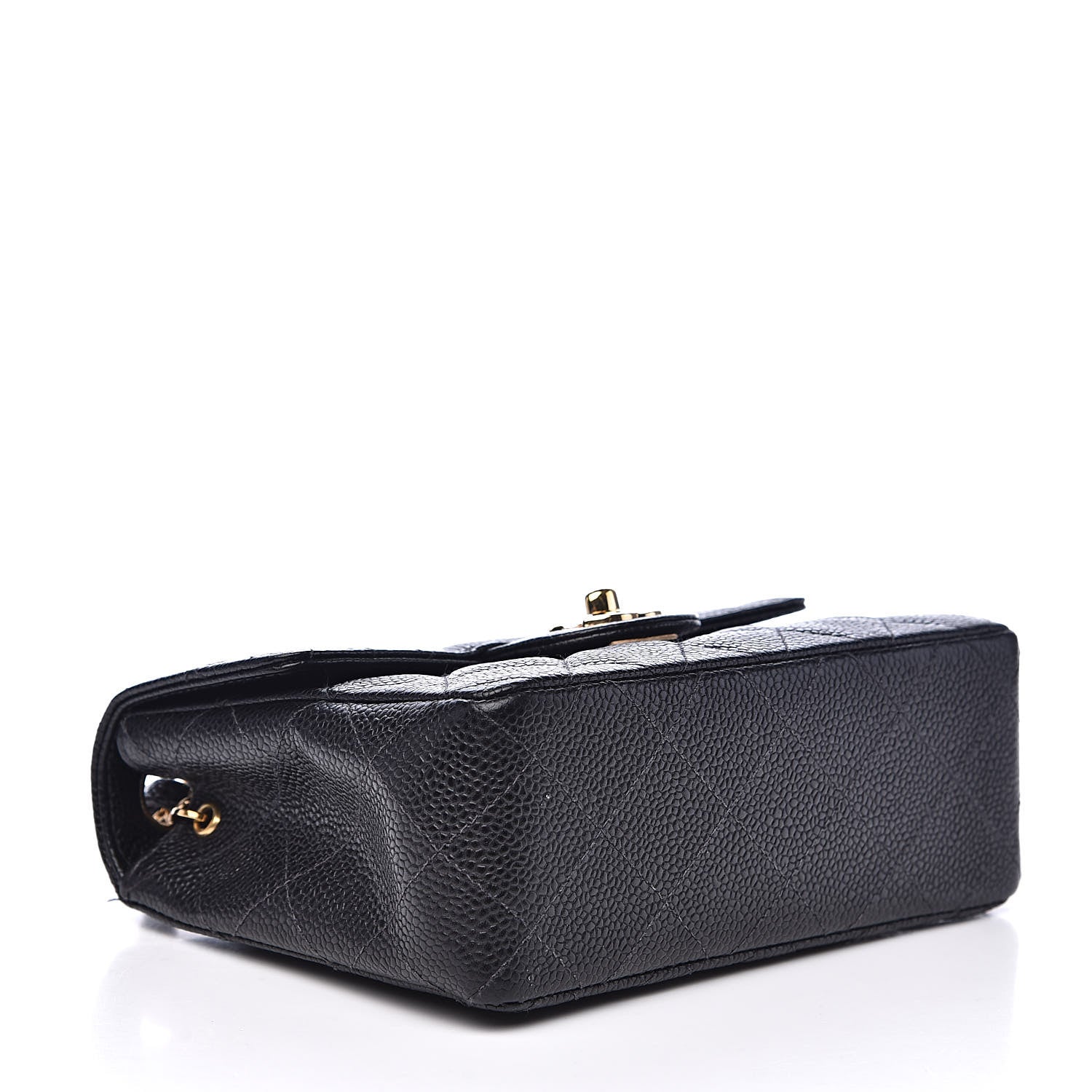 Chanel Caviar Quilted Mini Square Flap Black 4 of 11