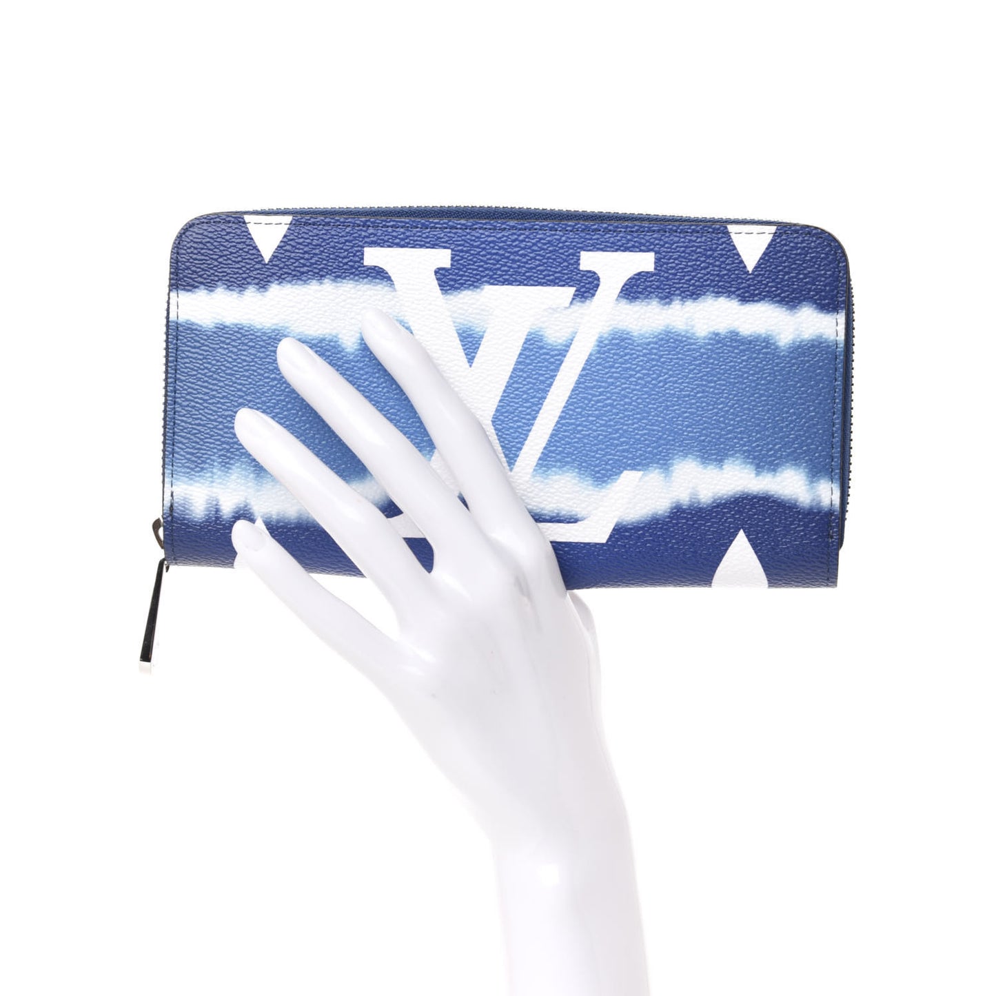 Monogram Escale Zippy Wallet Blue