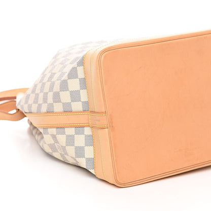 Louis Vuitton Damier Azur Noe 8 of 12