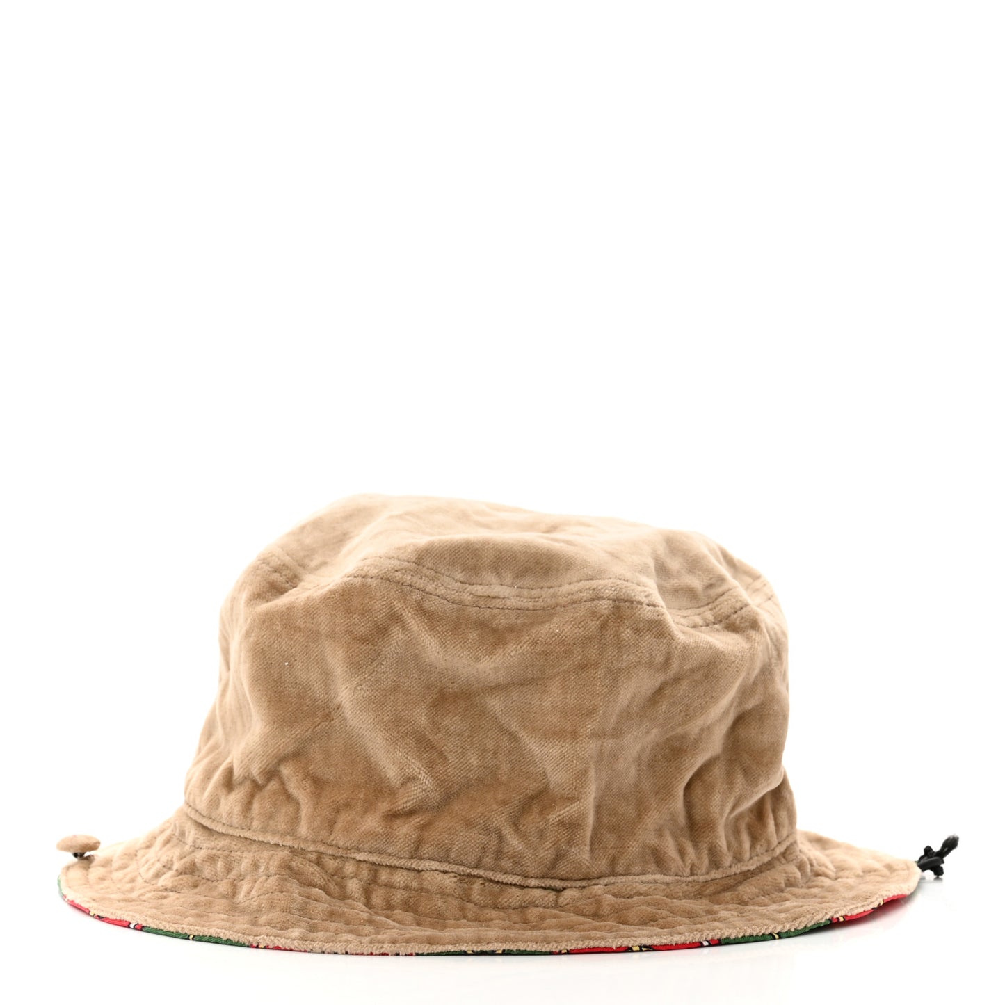 Silk Cotton Linen Velvetbands Reversible Bucket Hat