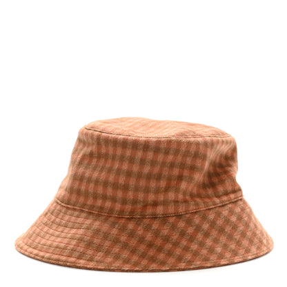 Hermes Cashmere Bucket Hat 57 1 of 8