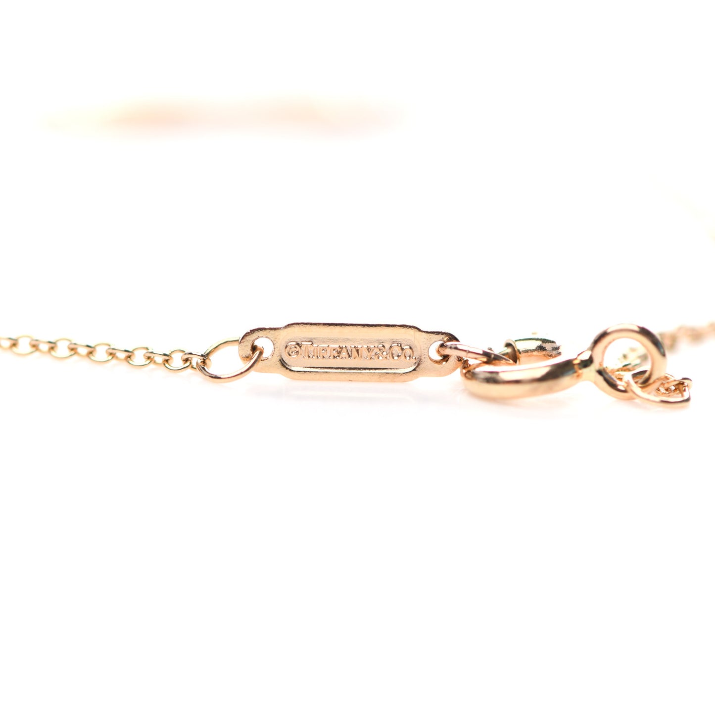 18K Rose Gold Infinity Endless Bracelet