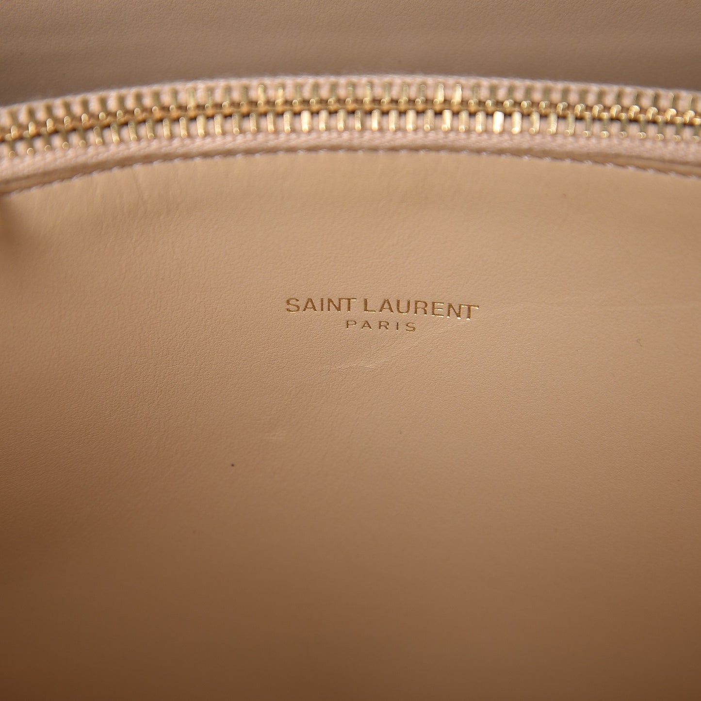 Calfskin Crocodile Embossed Baby Sac De Jour Nude