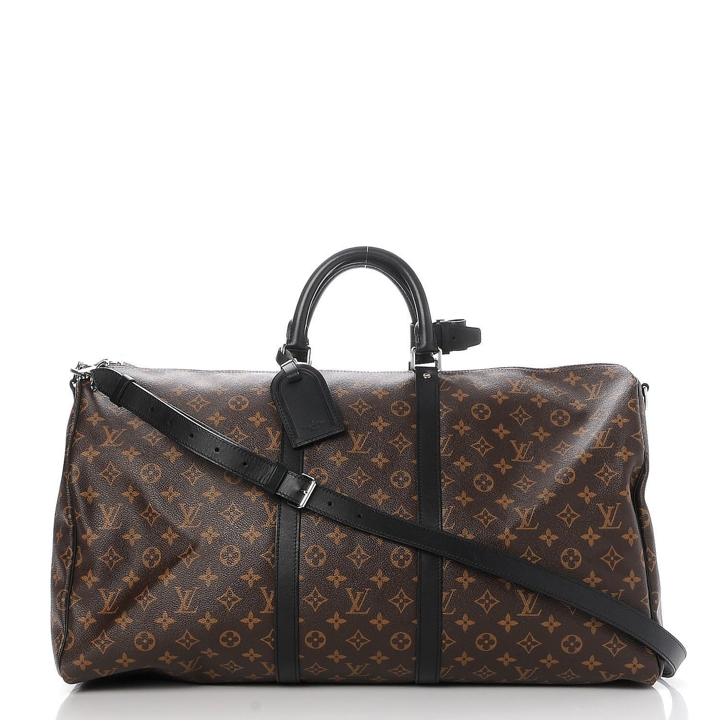 Monogram Macassar Keepall Bandouliere 55