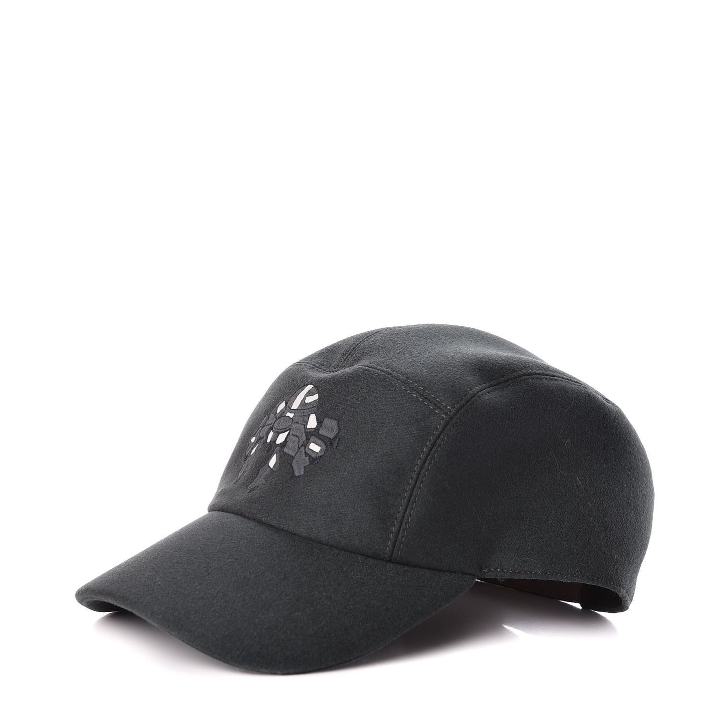 Cashmere Nevada Cap 58 Black