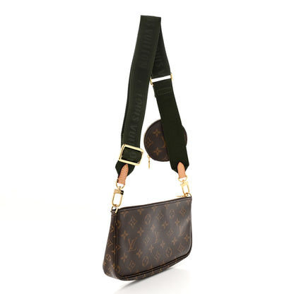 Louis Vuitton Monogram Multi Pochette Accessories Large Pochette Kaki 3 of 11