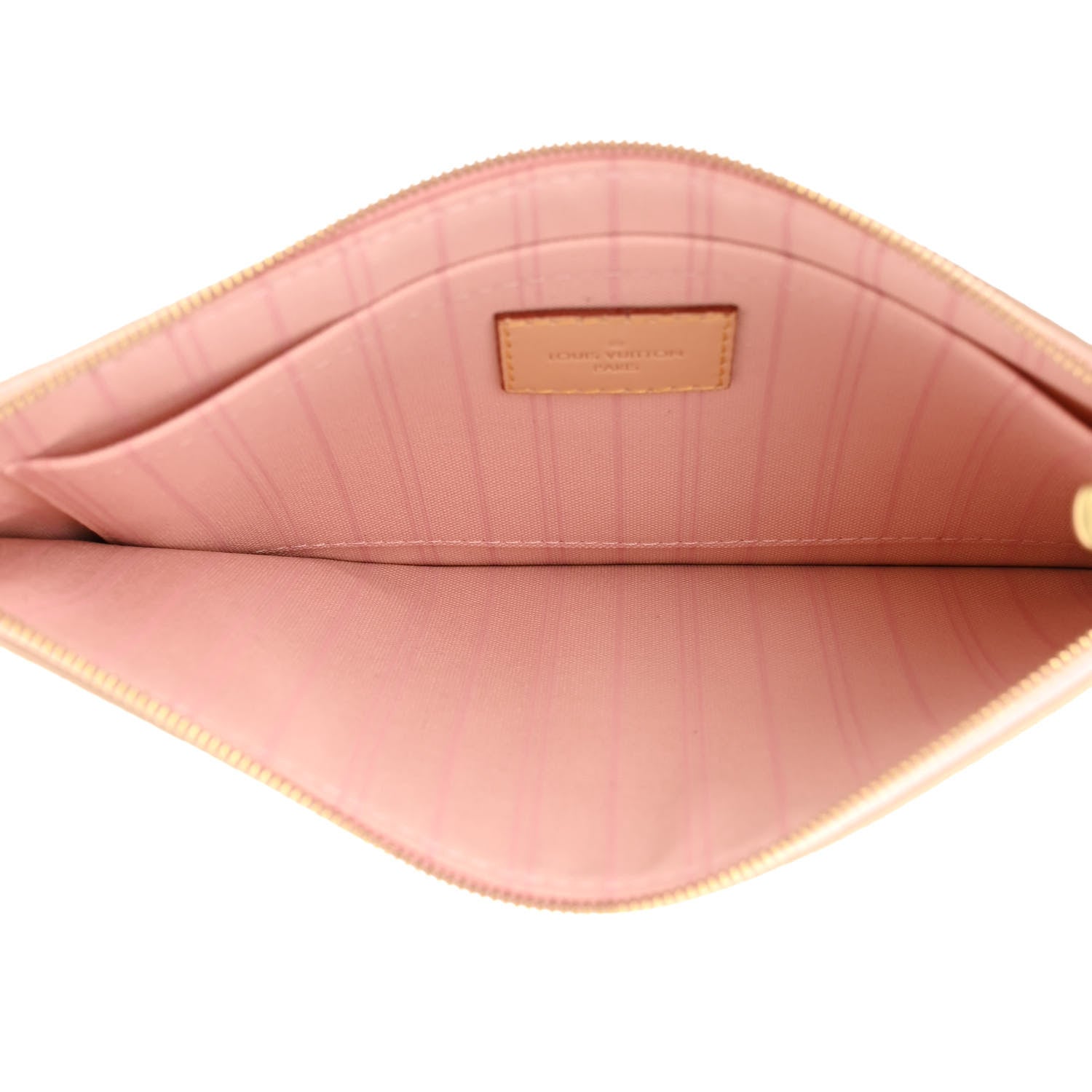 Louis Vuitton Damier Azur Neo Neverfull MM Rose Ballerine 7 of 14