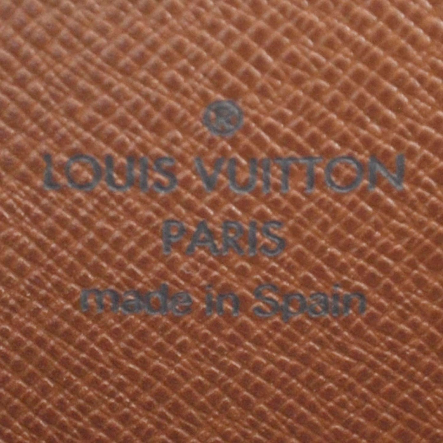 Monogram Porte-Monnaie Zippy Wallet