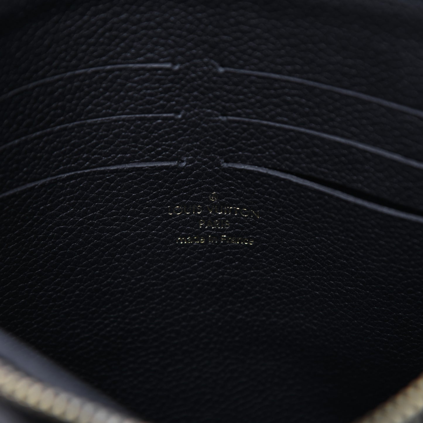Monogram Pallas Pochette Black