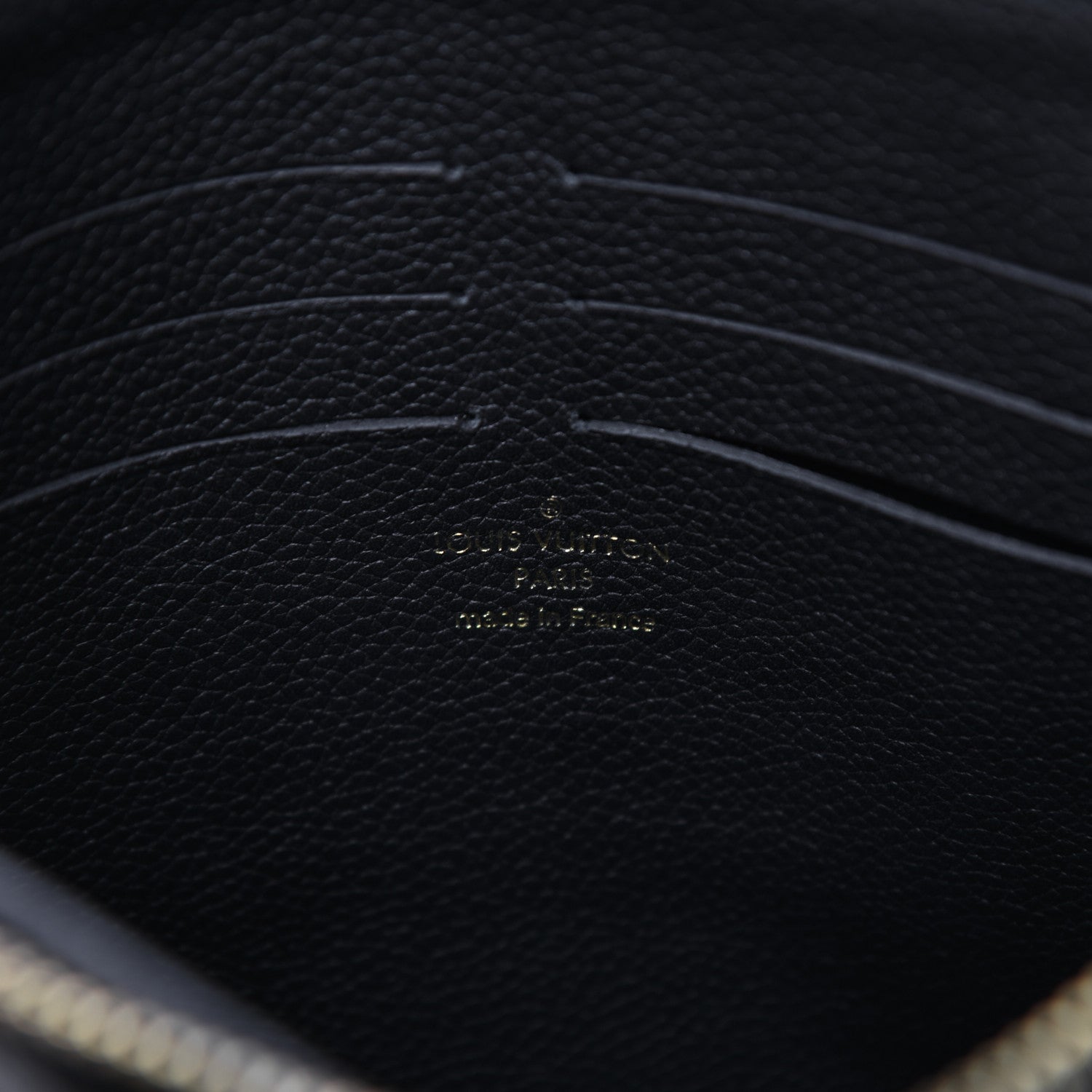 Louis Vuitton Monogram Pallas Pochette Black 8 of 13