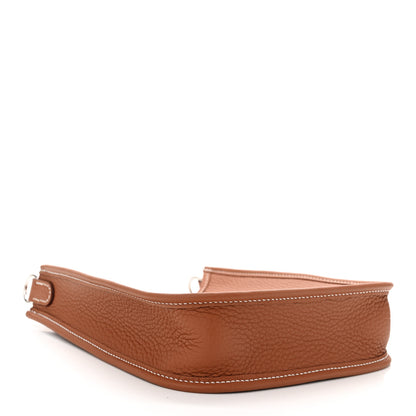 Hermes Taurillon Clemence Evelyne TPM Gold 4 of 11