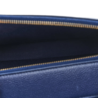 Chanel Caviar Quilted Medium Vanity Bag Navy 5 of 10