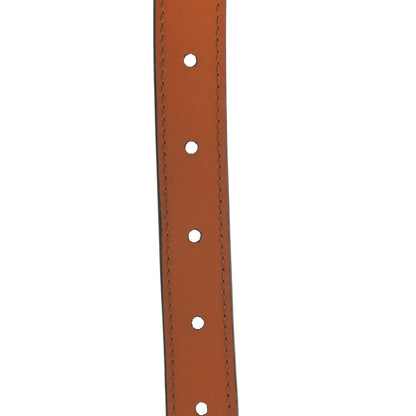 Fendi Calfskin Chain FF Belt Brown 3 of 3