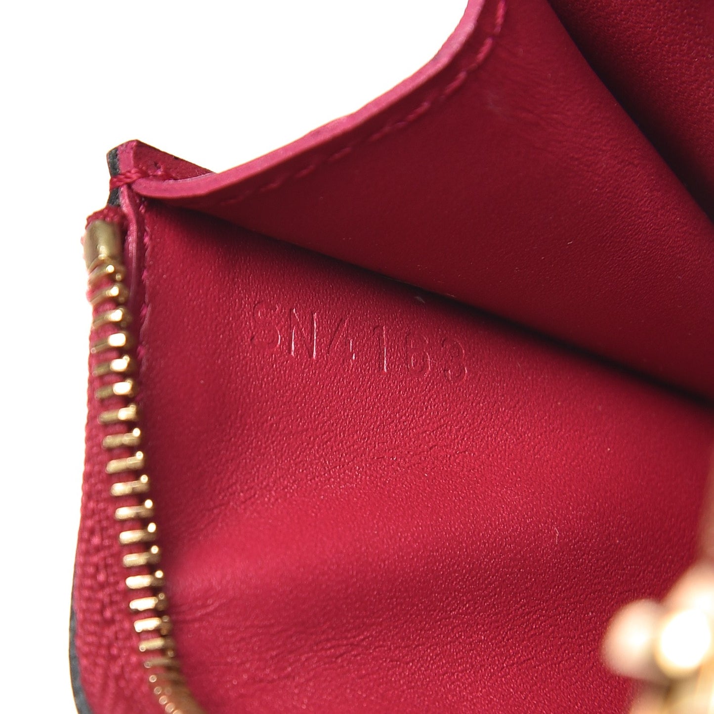 Vernis Key Pouch Rose Indien