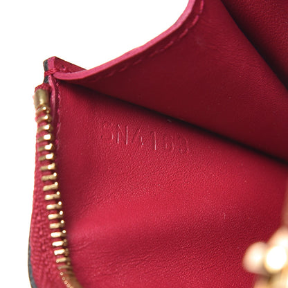 Louis Vuitton Vernis Key Pouch Rose Indien 7 of 8