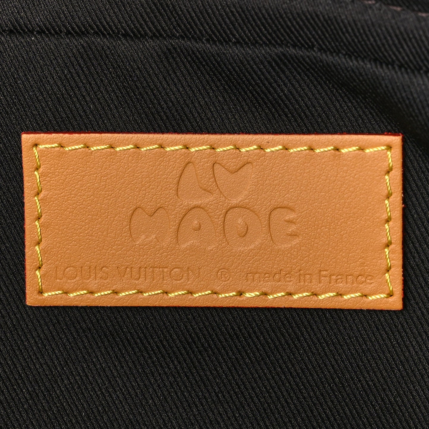 X NIGO Reverse Monogram Stripes Trio Messenger
