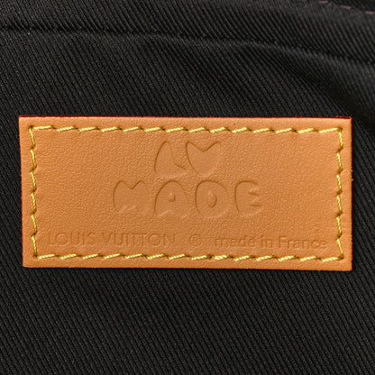 Louis Vuitton X NIGO Reverse Monogram Stripes Trio Messenger 8 of 10