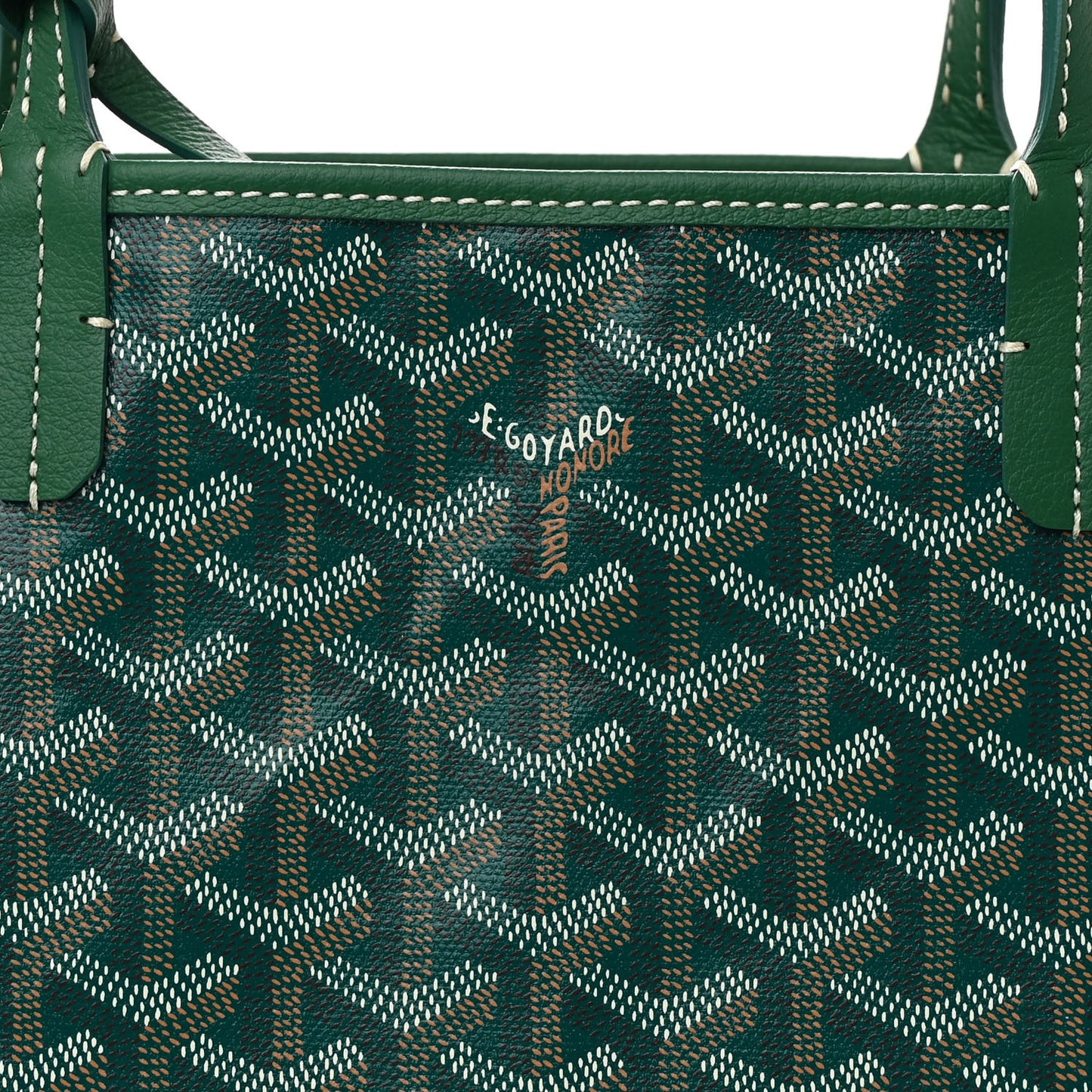 Goyardine Saint Louis PM Green