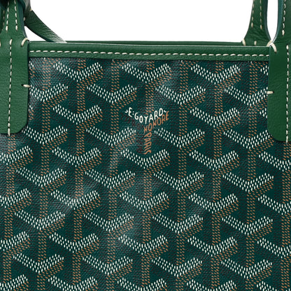 Goyard Goyardine Saint Louis PM Green 10 of 12