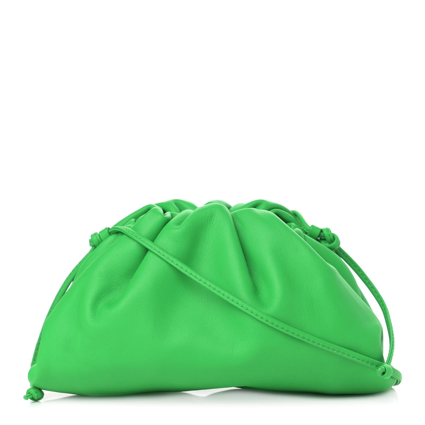 Butter Calfskin The Mini Pouch Parakeet
