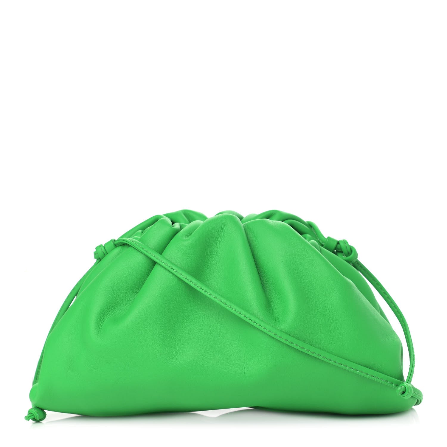 Bottega Veneta Butter Calfskin The Mini Pouch Parakeet 1 of 9