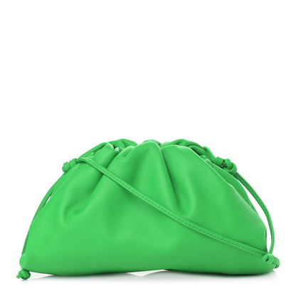 Bottega Veneta Butter Calfskin The Mini Pouch Parakeet 1 of 9