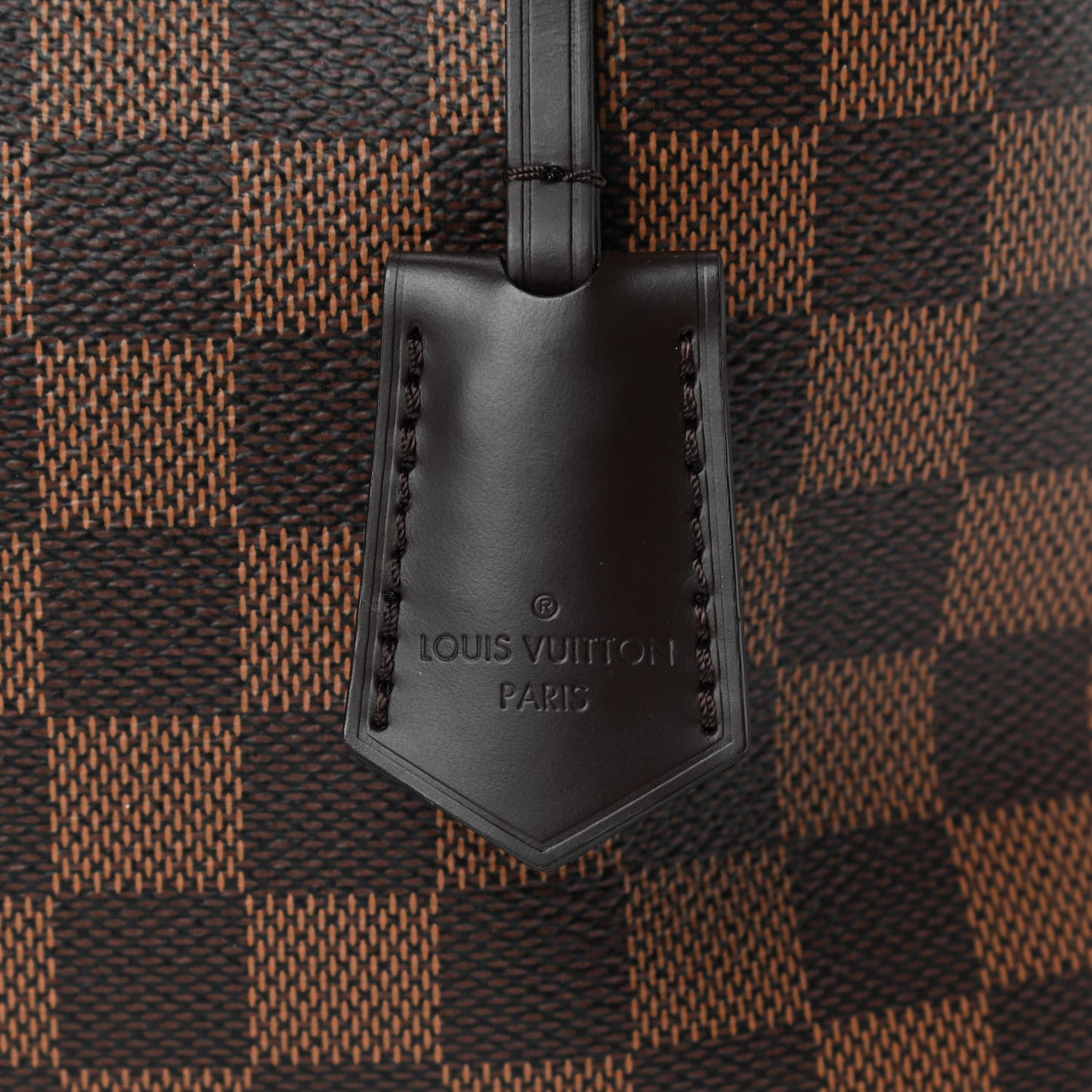 Damier Ebene Cuir Taurillon Brittany Magnolia