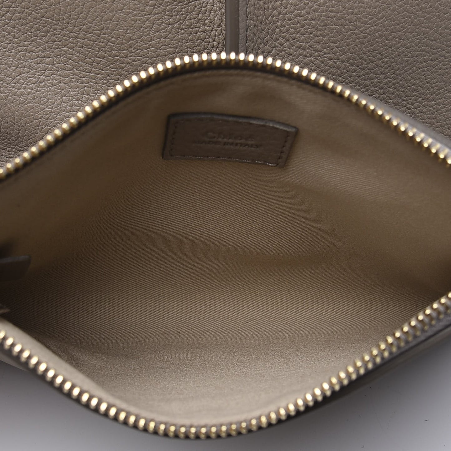 Smooth Calfskin Medium Vick Tote Motty Grey