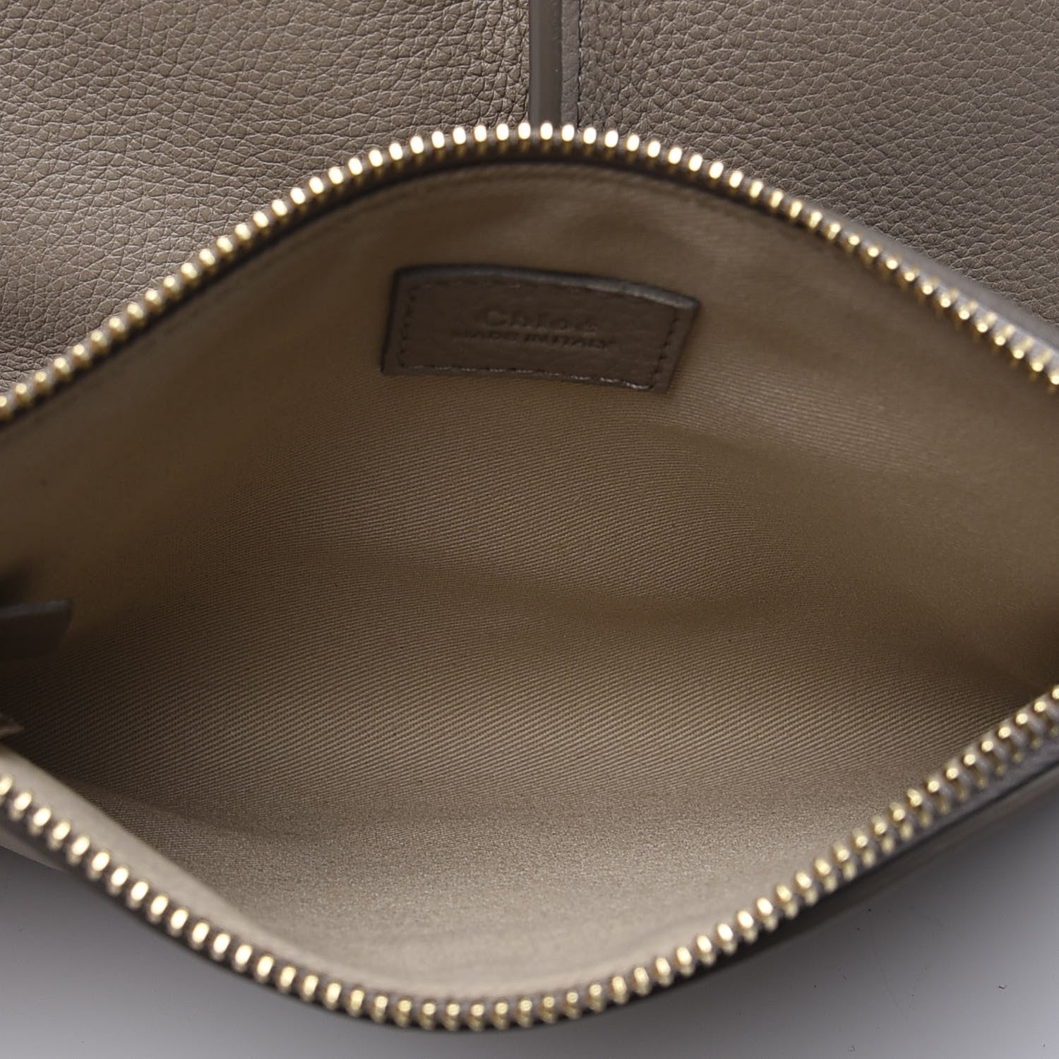 Chloe Smooth Calfskin Medium Vick Tote Motty Grey 6 of 12