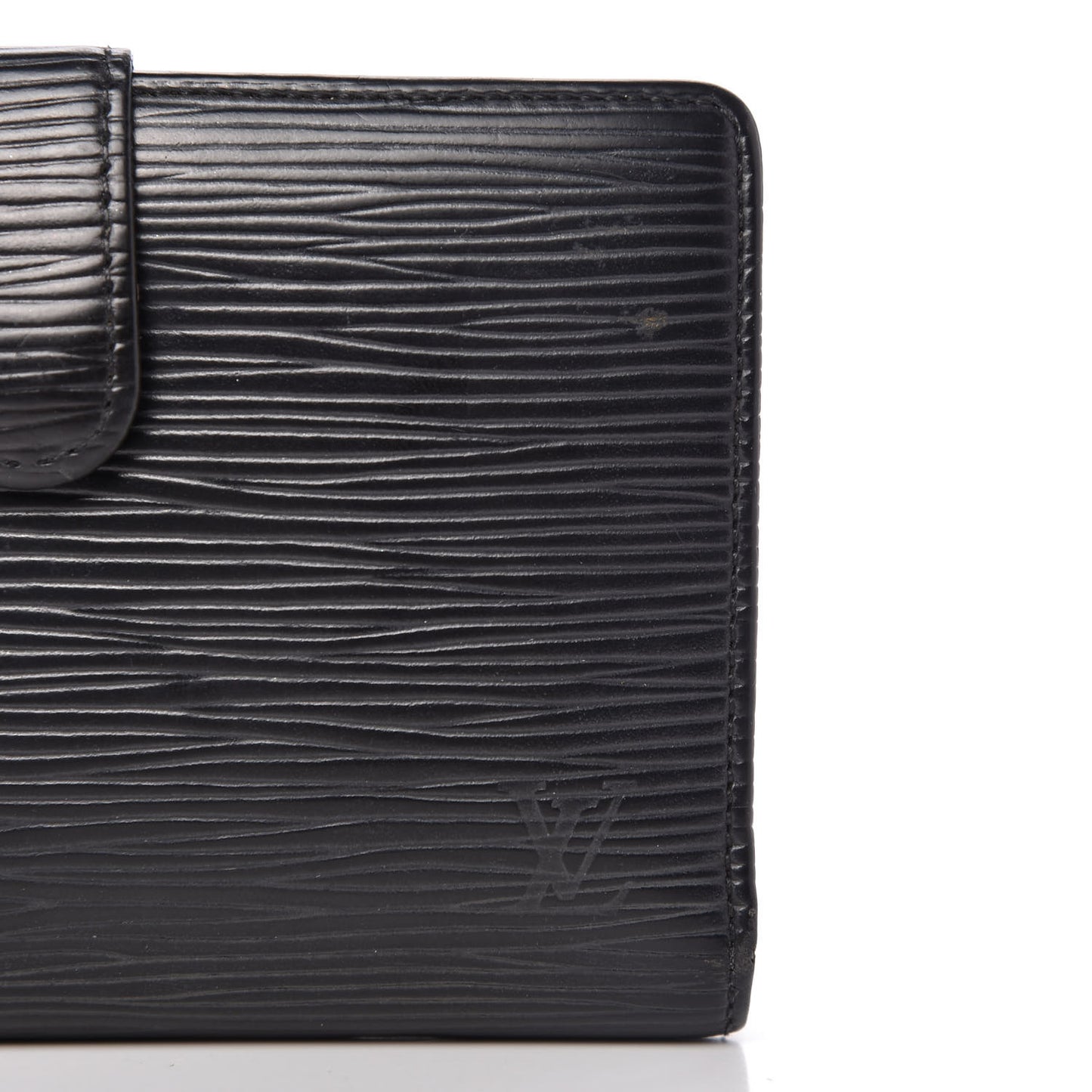 Epi French Purse Wallet Black