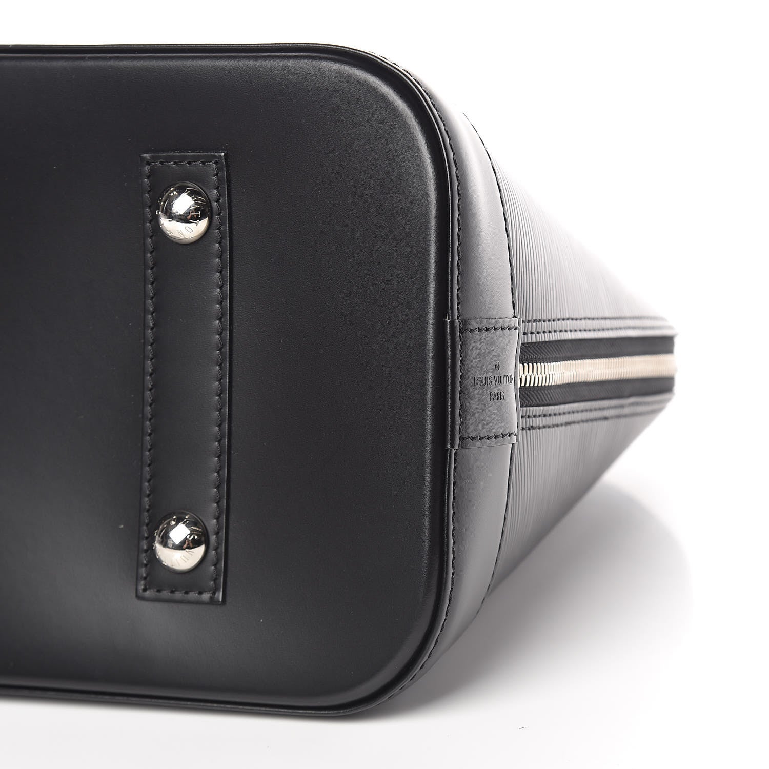 Louis Vuitton Epi Alma MM Black 10 of 12
