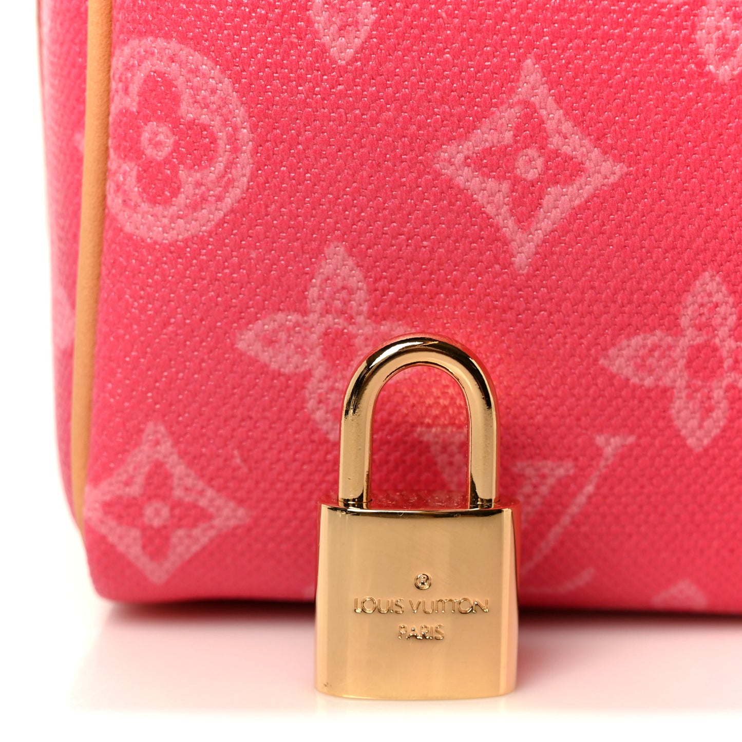 Monogram Origine Speedy Bandouliere 25 Rose Ruban