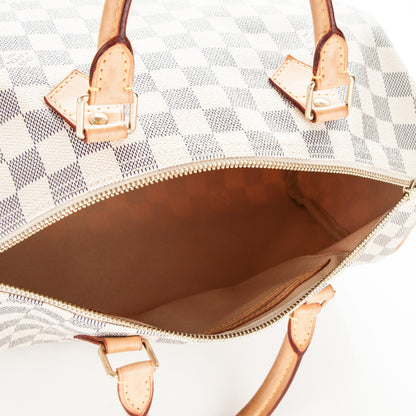 Louis Vuitton Damier Azur Speedy 30 6 of 7
