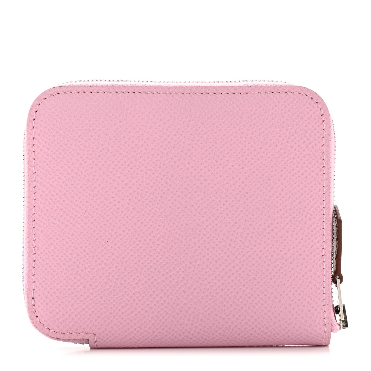 Epsom Silk'In Compact Wallet Mauve Sylvestre