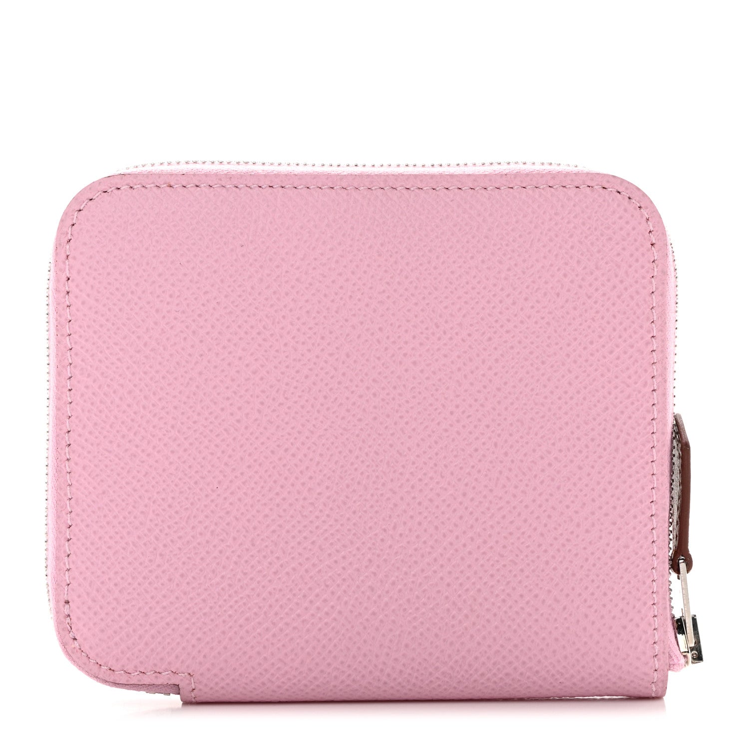 Hermes Epsom Silk'In Compact Wallet Mauve Sylvestre 1 of 9