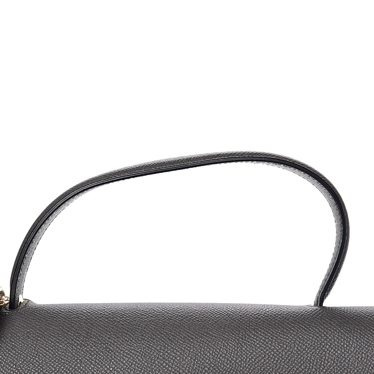Celine Drummed Calfskin Small Belt Bag Grey 10 of 12