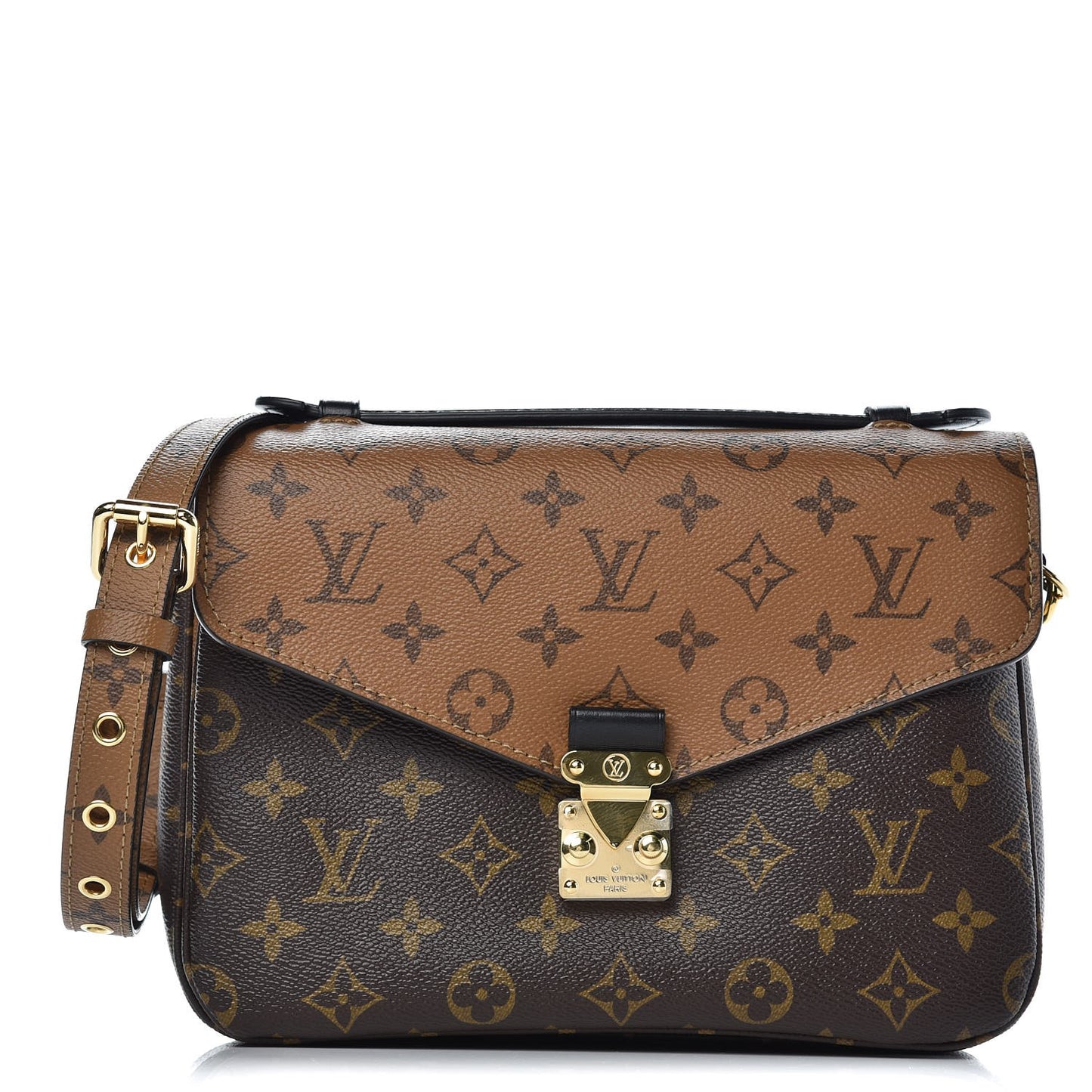 Reverse Monogram Pochette Metis