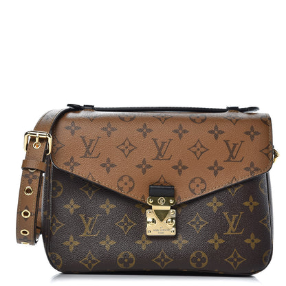 Louis Vuitton Reverse Monogram Pochette Metis 1 of 8