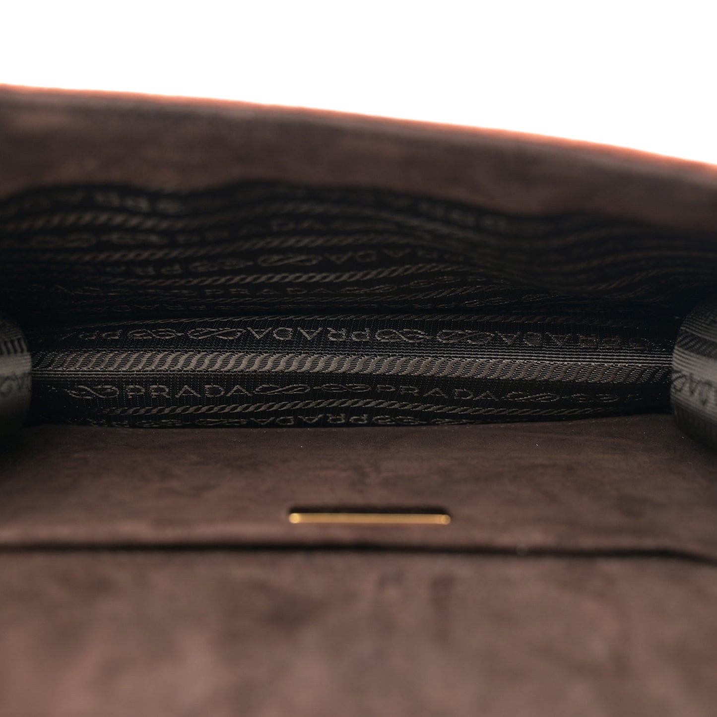 Velluto Lions Head Cahier Shoulder Bag Ambra