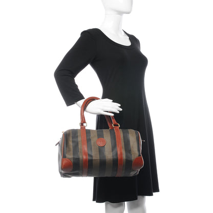 Fendi Pequin Spalmati Boston Cuoio 2 of 15