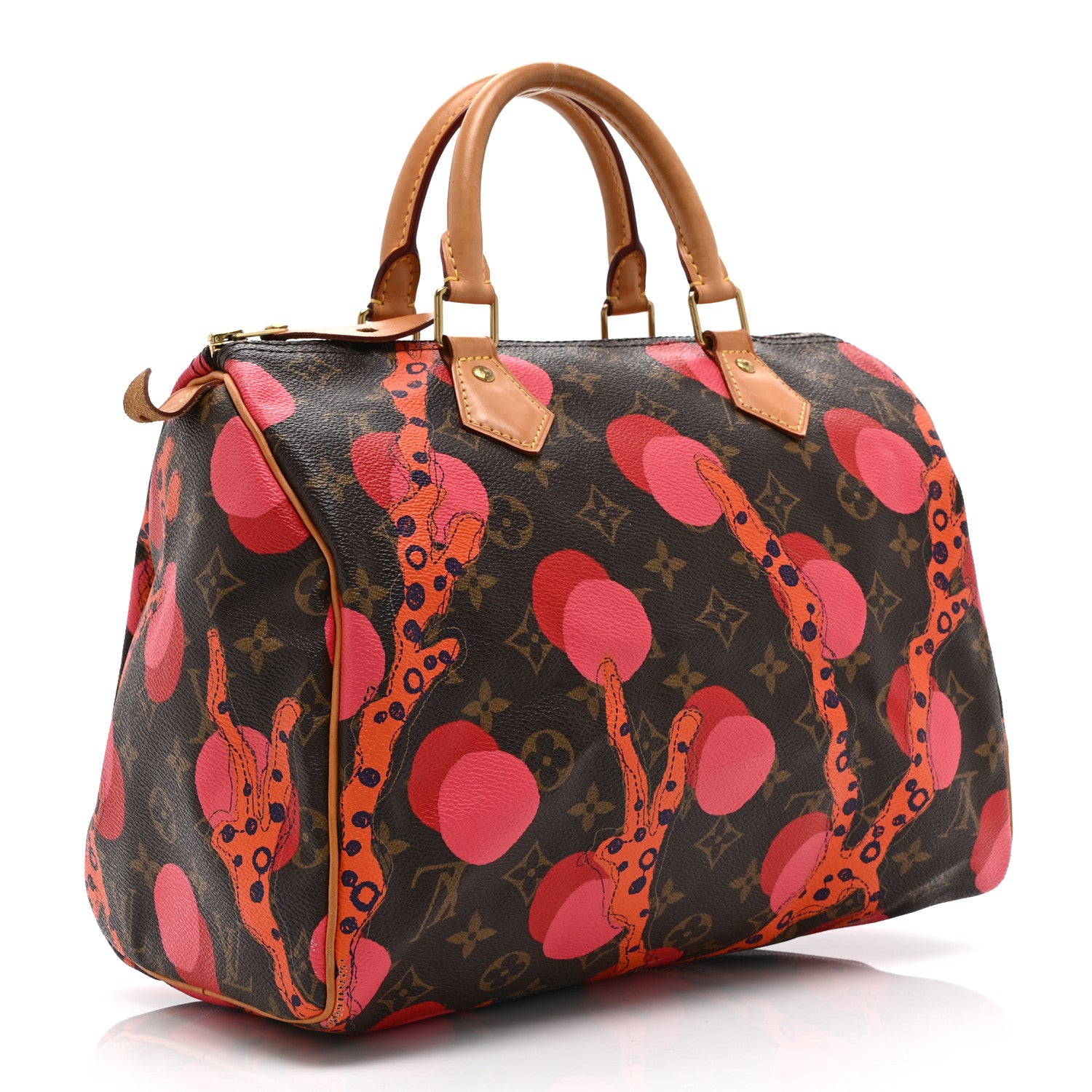 Louis Vuitton Monogram Ramages Speedy 30 Grenade 3 of 10