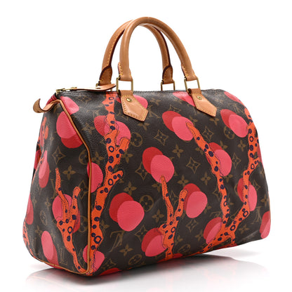Louis Vuitton Monogram Ramages Speedy 30 Grenade 3 of 10