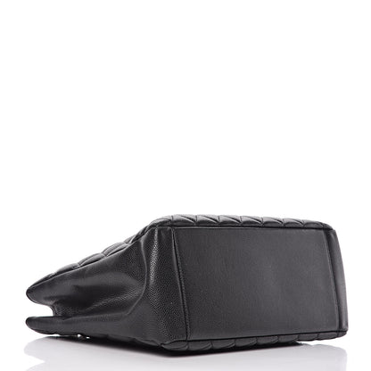 Chanel Caviar Quilted Grand Shopping Tote GST Black 4 of 15