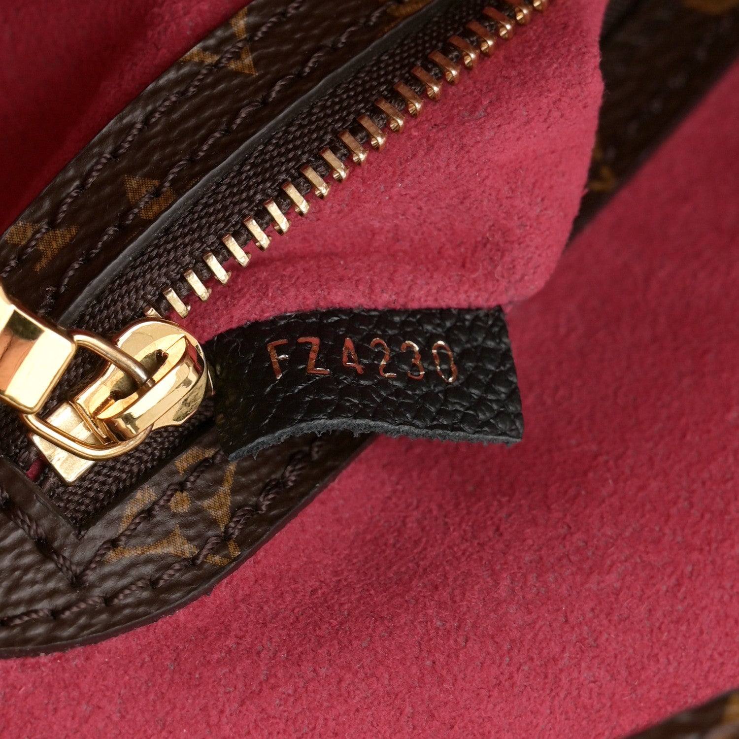 Louis Vuitton Calfskin Monogram Teddy Neverfull MM Black 7 of 14