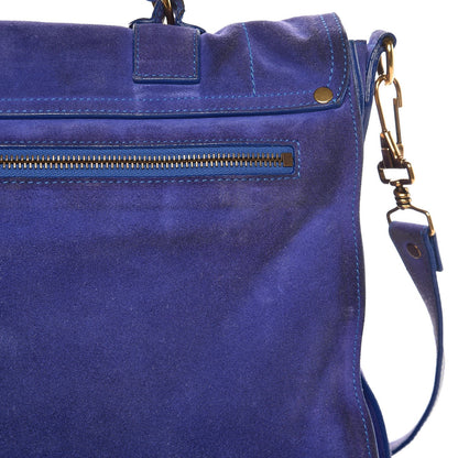 Proenza Schouler Suede PS1 Large Satchel Cobalt 11 of 20