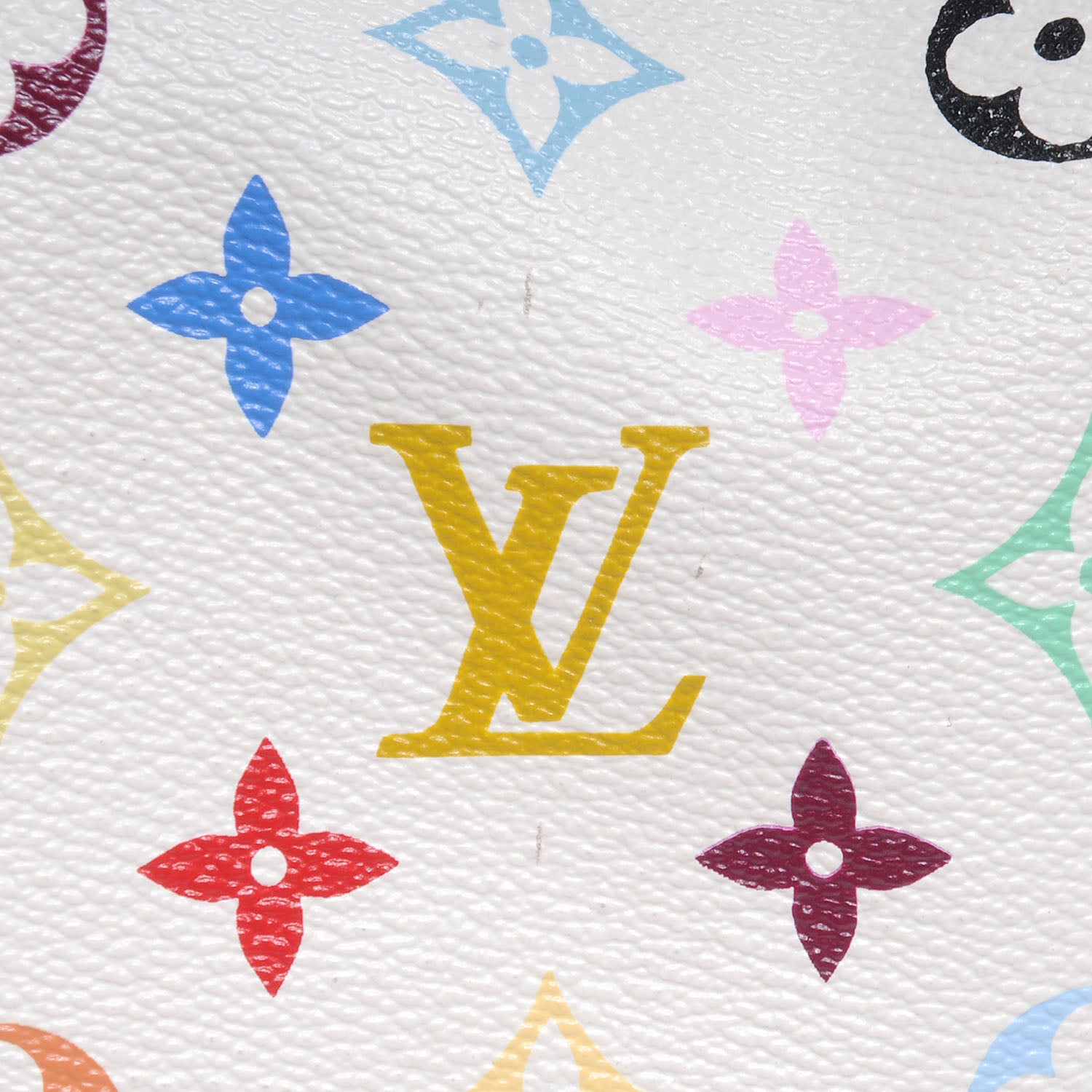 Louis Vuitton Monogram Multicolor Speedy 30 White 10 of 11
